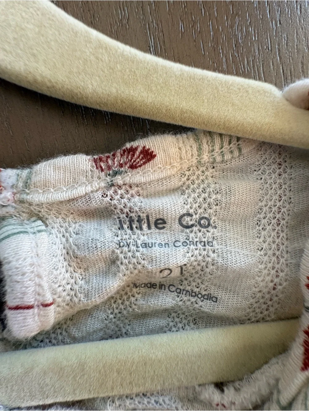Little Co. By Lauren Conrad soft cream